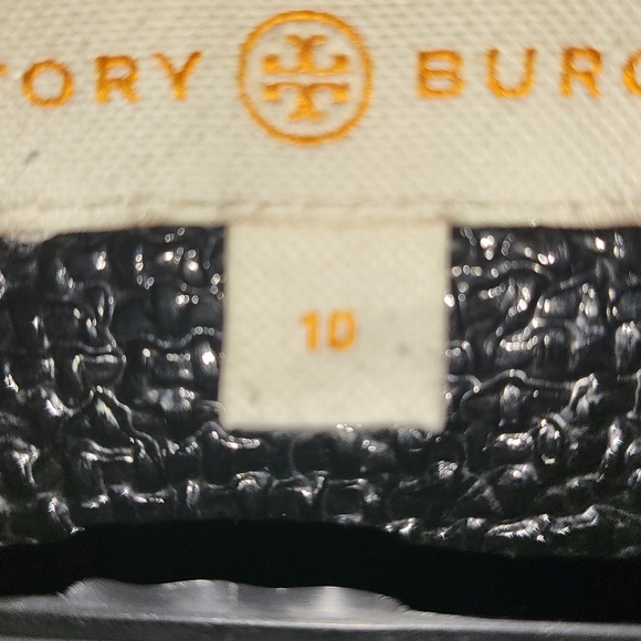 Tory Burch Daria Tweed Black Moto Jacket - Picture 12 of 14